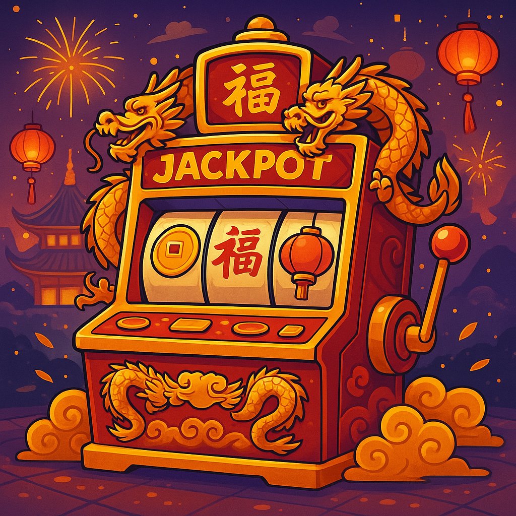 ibetcasino Asia Theme Slot ဂိမ်း Dragon Fortune မြန်မာ